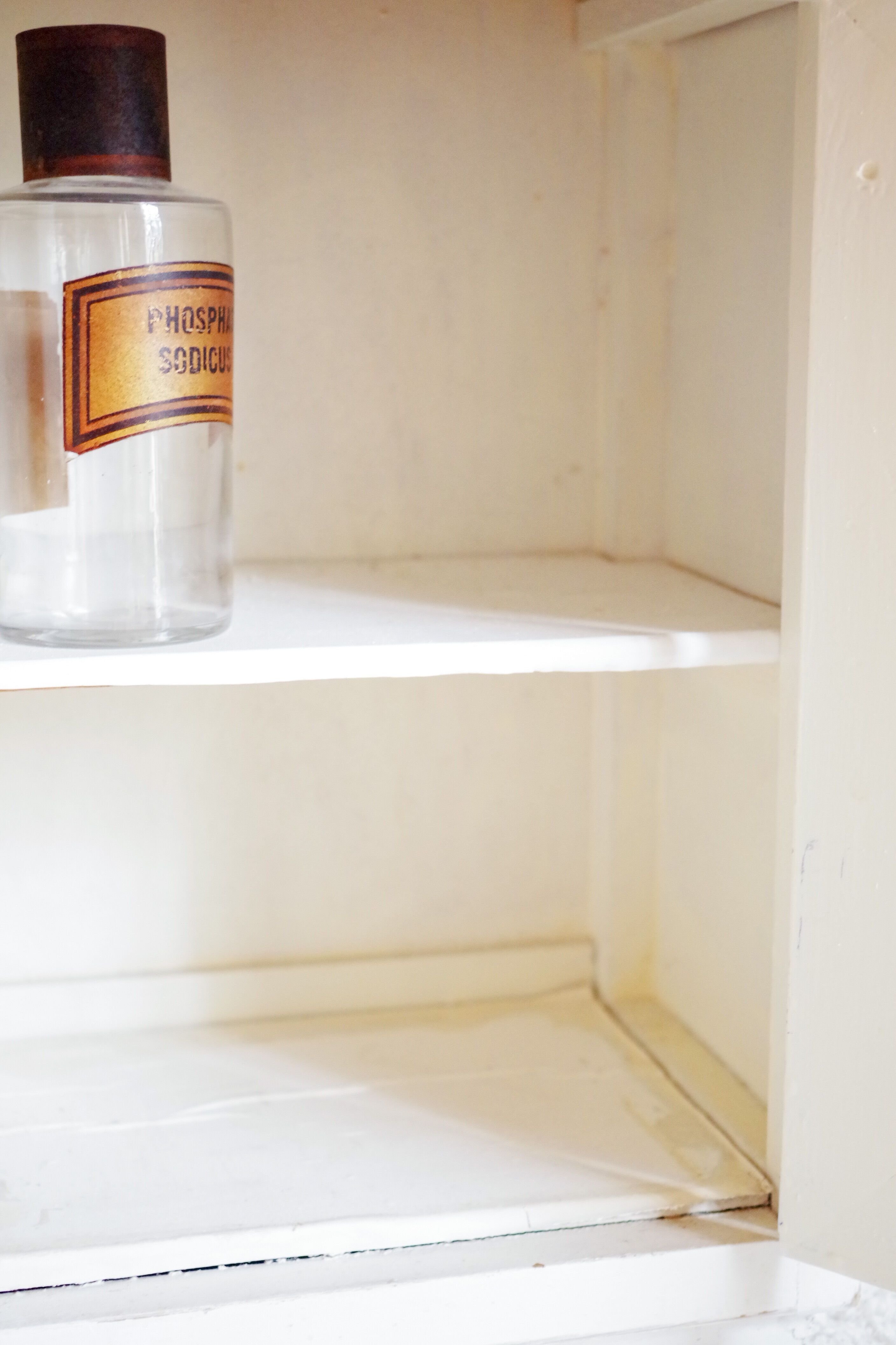 Small antique furniture, wooden clothing