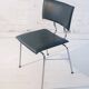 Set of six Sparta leather chairs by Christoph Hindermann for Dietiker, 1990s.