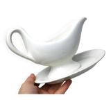 Gravy boat, Maëstrich ceramic company, made in Holland, vintage