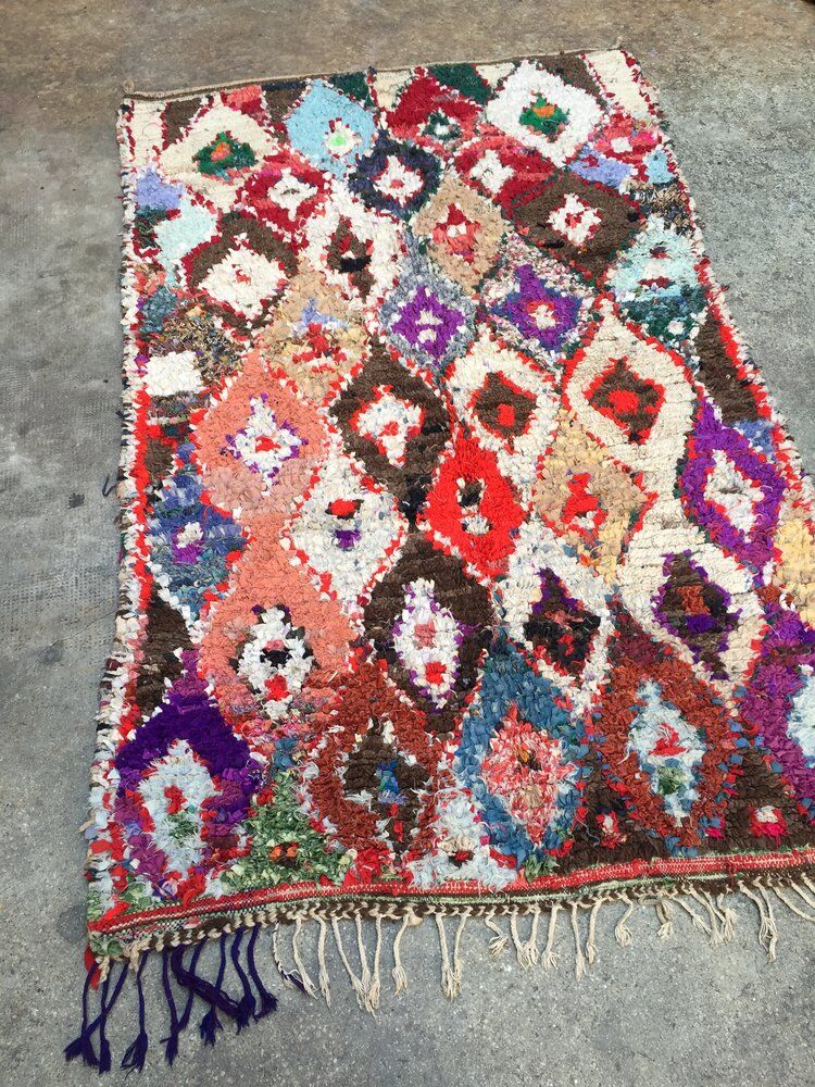 Carpet boucherouite - 220 x 140 cm