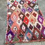 Carpet boucherouite - 220 x 140 cm