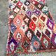 Tapis boucherouite - 220 x 140 cm