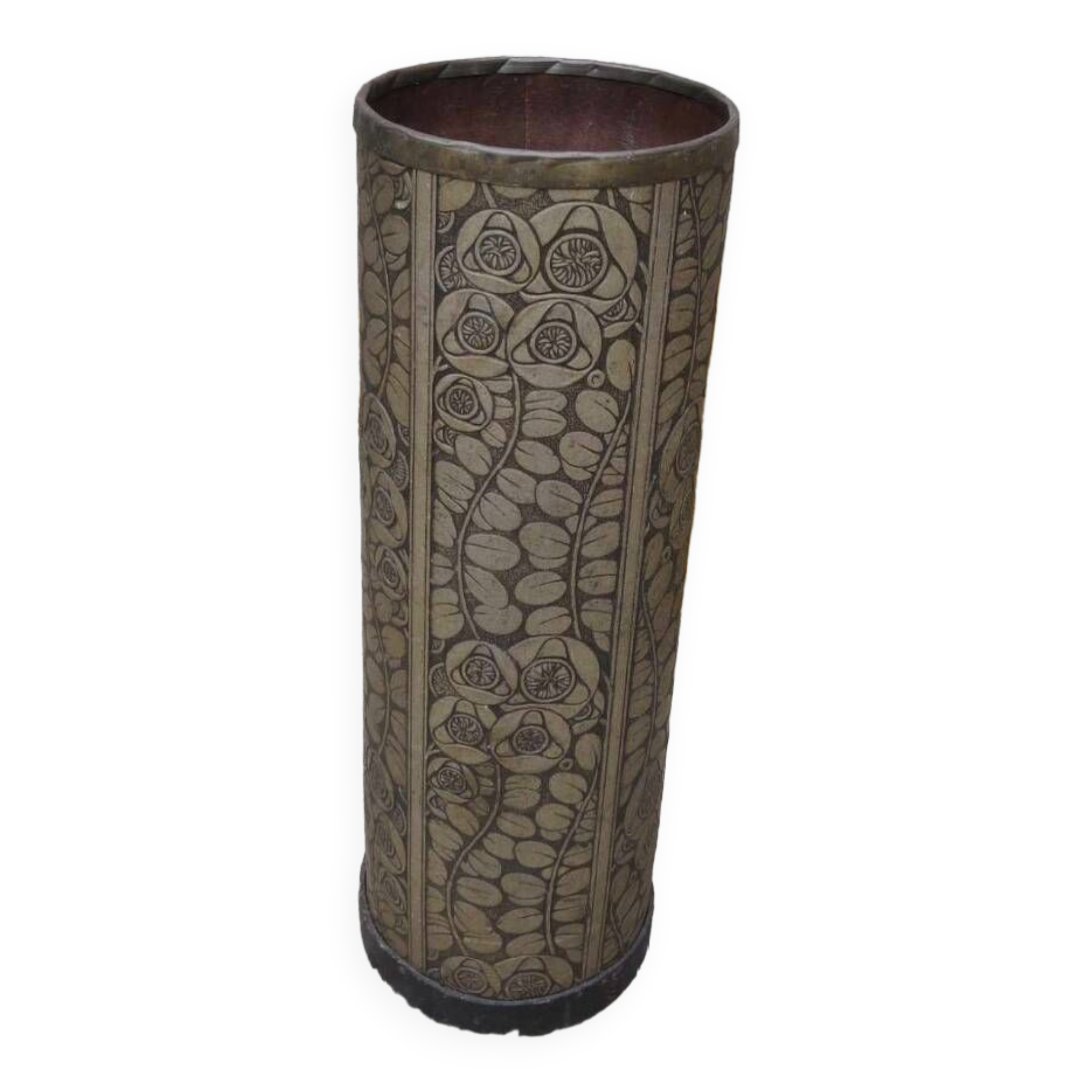 Art deco umbrella stand