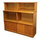 Vintage Oscar bookcase in oak, 1960s