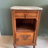 Art deco bedside table, art deco side table