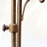 Art Deco brass lamp
