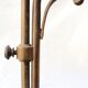 Art Deco brass lamp