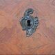 Louis XV style curved commode in rosewood