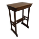 Vintage oak sidetable with drawer