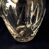 Superb water or fruit juice jug in st-louis crystal tableware