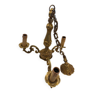 Plafonnier en laiton