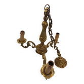 Brass ceiling light