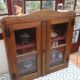 Vitrine chêne