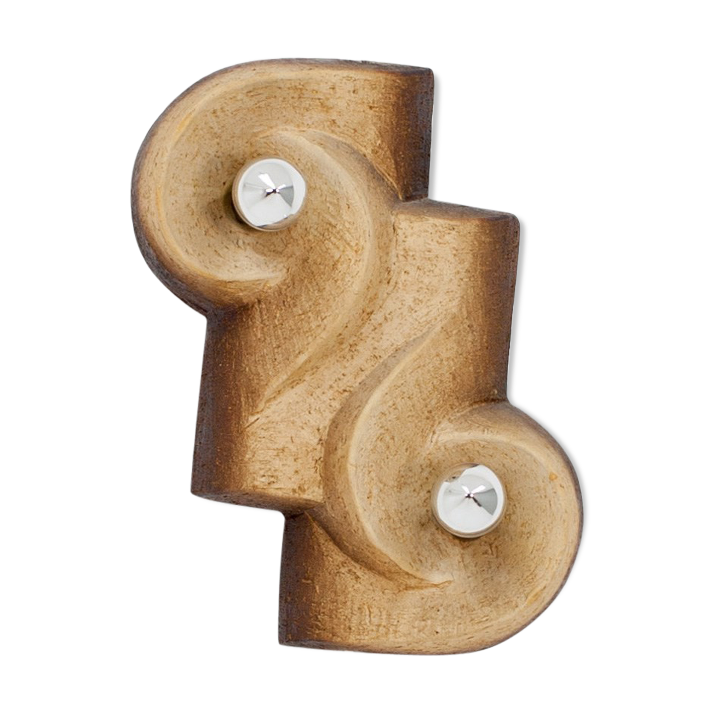 Wall mounted ceramic 60s