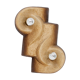 Wall mounted ceramic 60s