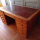 Oak desk