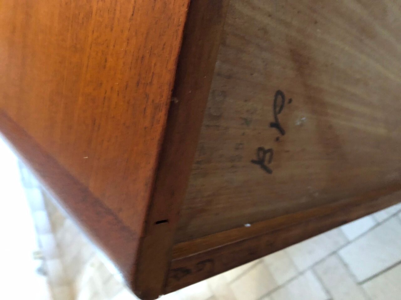 Scandinavian sideboard