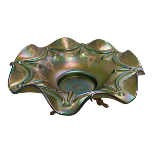 Plat verre émaillé