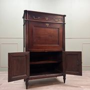 Mahogany Secretary Louis XVI XIII Eme Century