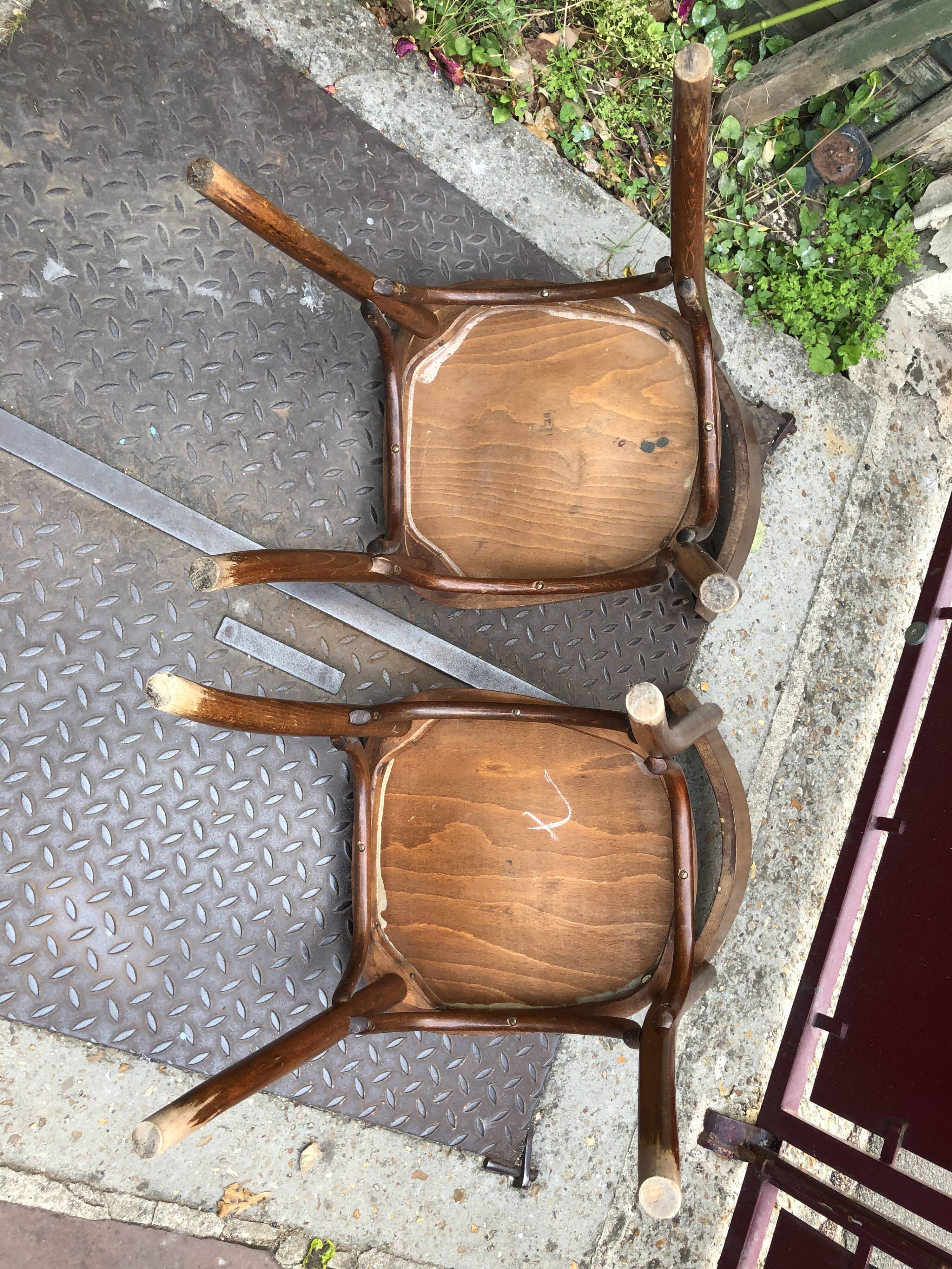 Bistro chairs