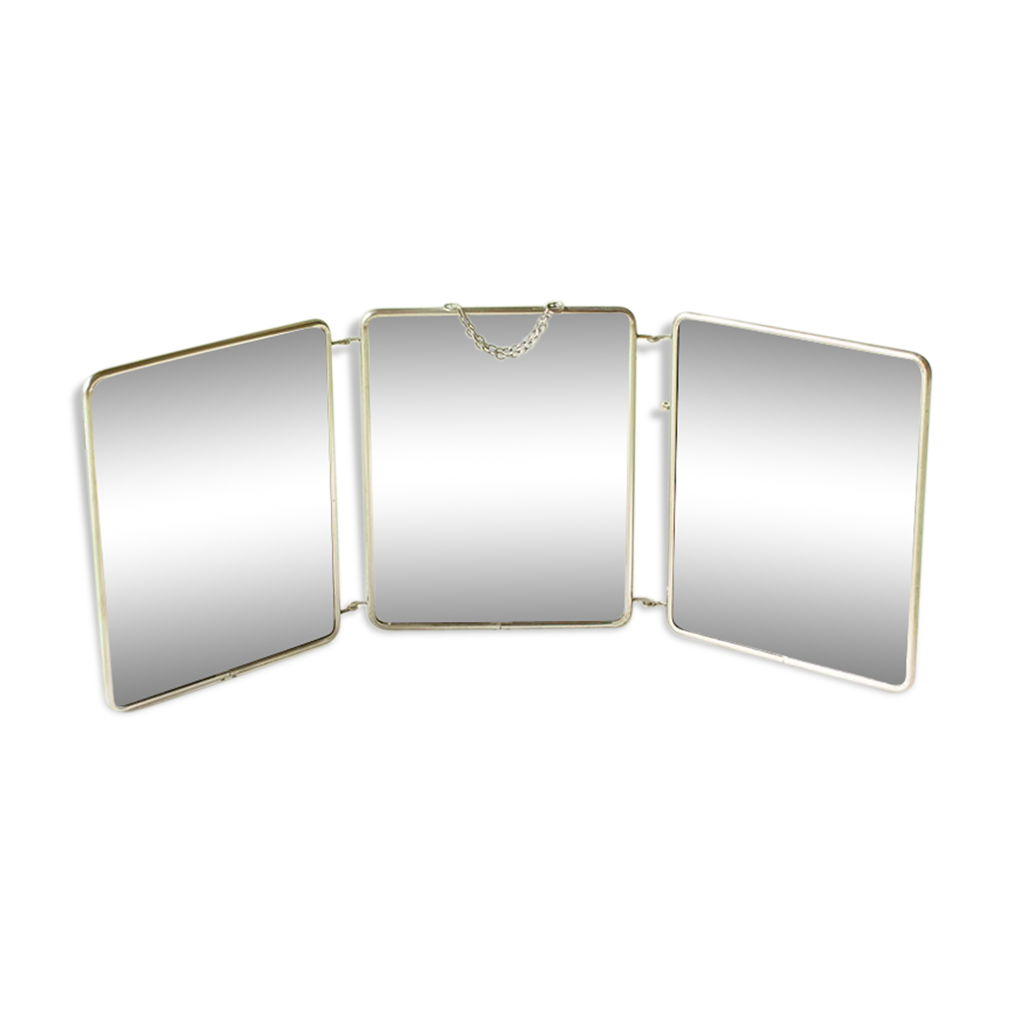 Mirror  triptych 21 X 68cm