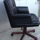 Pair of office chairs
