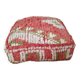 Vintage pouf