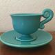 Lot of 5 cups and under ceramic cups 60-70 years