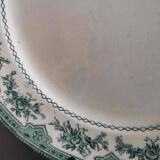 2 Moss Roses flat plates