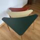 Scandinavian nesting tables 60s