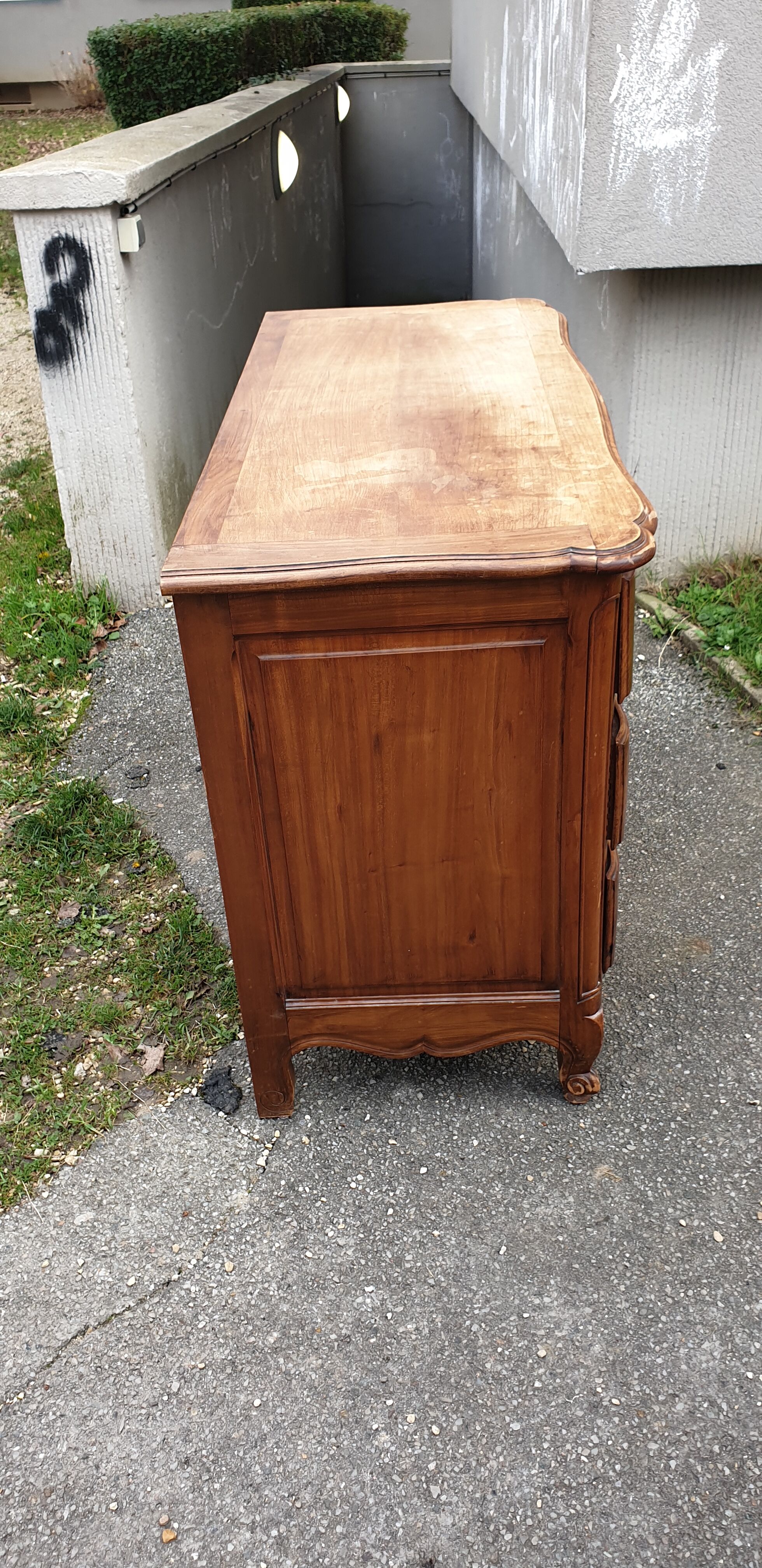 Commode louis xv 3 drawers