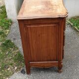 Commode louis xv 3 drawers