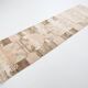 3x11 Rug For Kitchen Brown Beige Turkish Runner Rug, 86x325Cm SK 5286