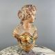 Terracotta Female Bust, Italy, 20th Century