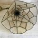 Suspension en nacre vintage