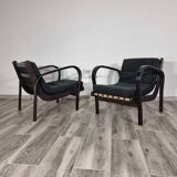 Armchairs by K. Kozelka & A. Kropacek, Set of 2, 1950s, Set of 2