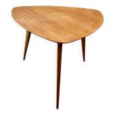 Scandinavian tripod coffee table 1960s
