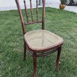 Suite de 6 chaises de bistrot Thonet