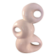 White design vase