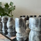 Onyx chess set