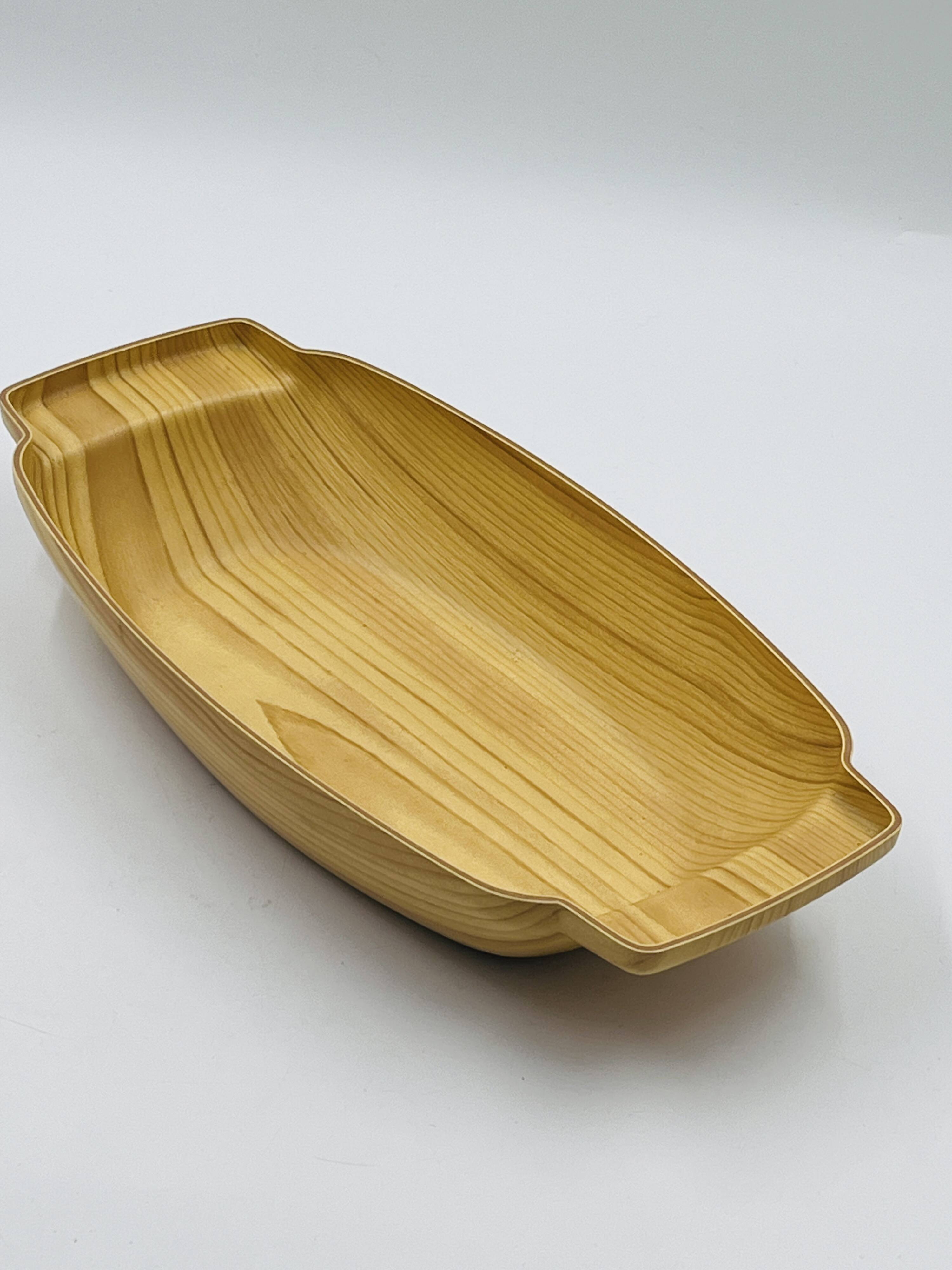 Robex wooden effect bread dish 37 cm