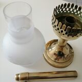English candle lamp