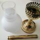 English candle lamp