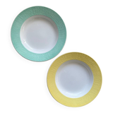 Digouin soup plates