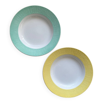 Digouin soup plates