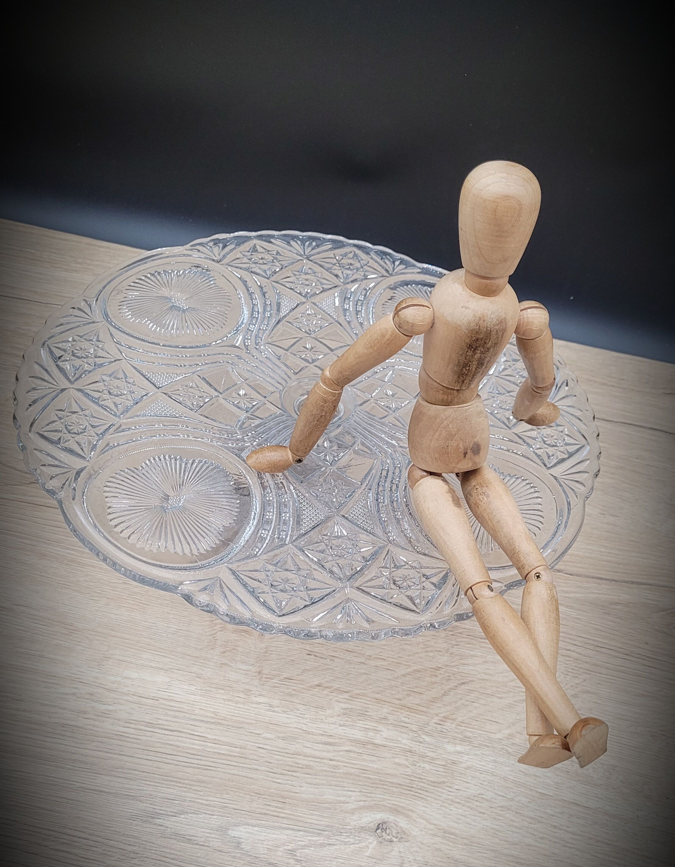 Flat cake on foot 5 stars