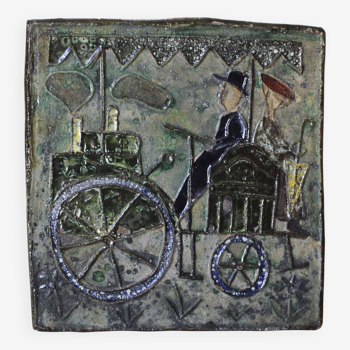 Cécile Dein ceramic plate