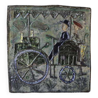 Cécile Dein ceramic plate