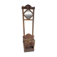 Coat rack / coat stand and umbrella stand in olive wood