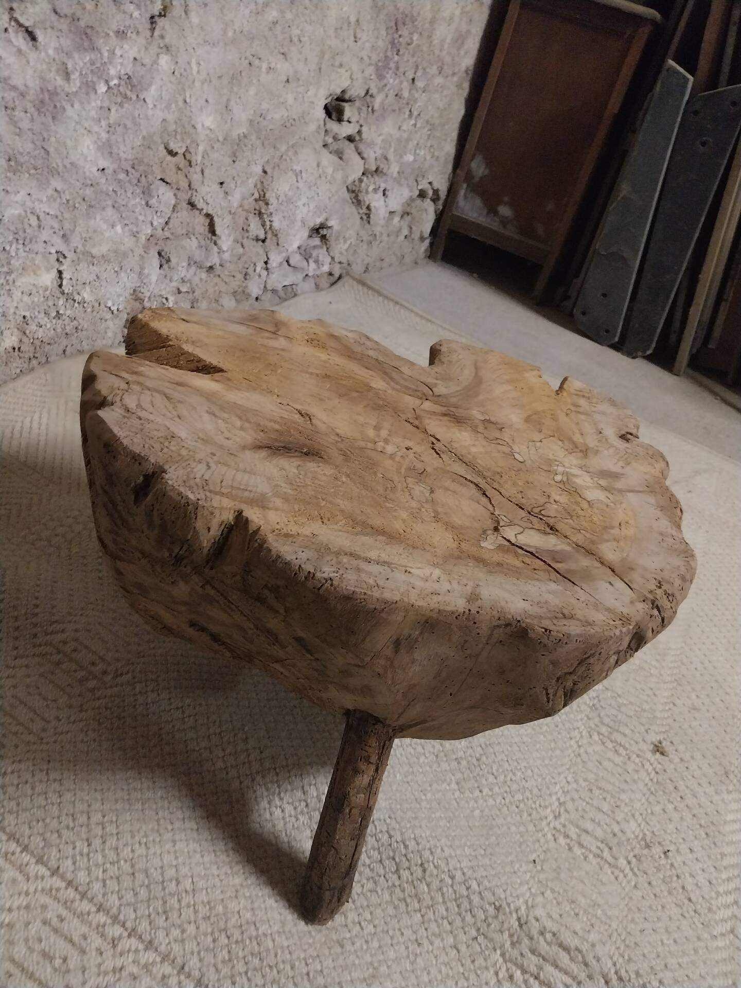 Billot brutalist coffee table